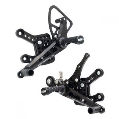 Přepákování R&G Racing pro motocykly BMW S1000RR ('10-'11), černé